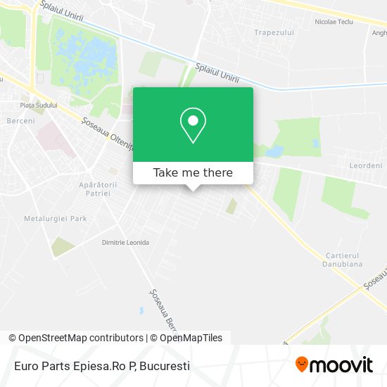 Euro Parts Epiesa.Ro P map