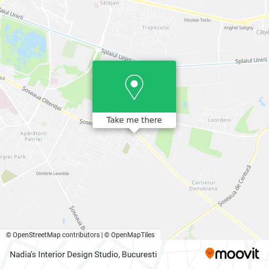 Nadia's Interior Design Studio map