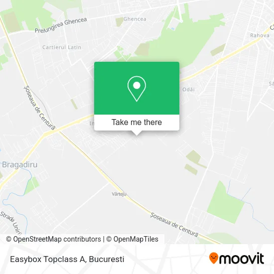 Easybox Topclass A map