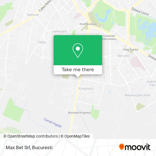 Max Bet Srl map