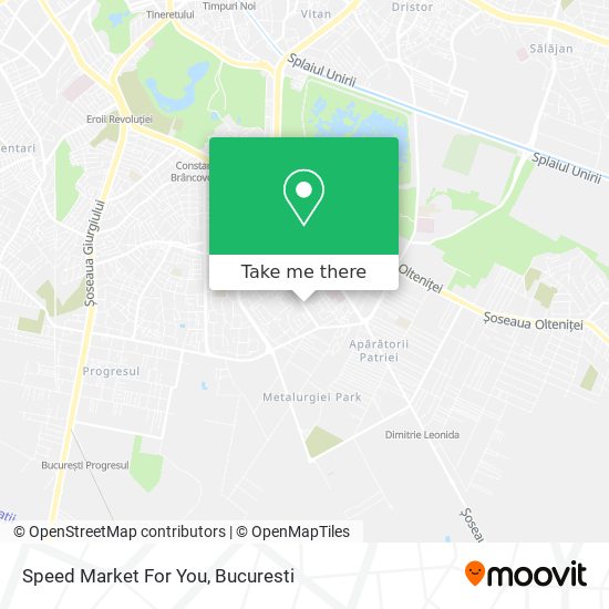 Speed Market For You map