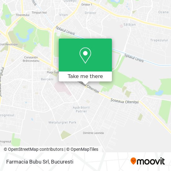 Farmacia Bubu Srl map