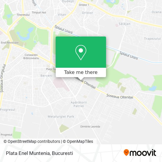 Plata Enel Muntenia map