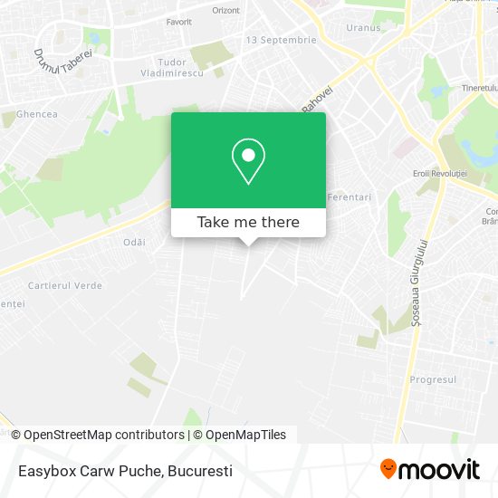 Easybox Carw Puche map