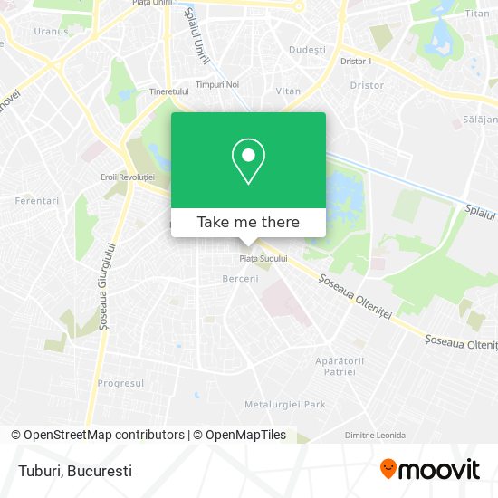 Tuburi map