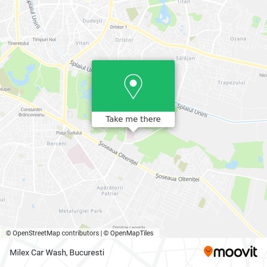 Milex Car Wash map