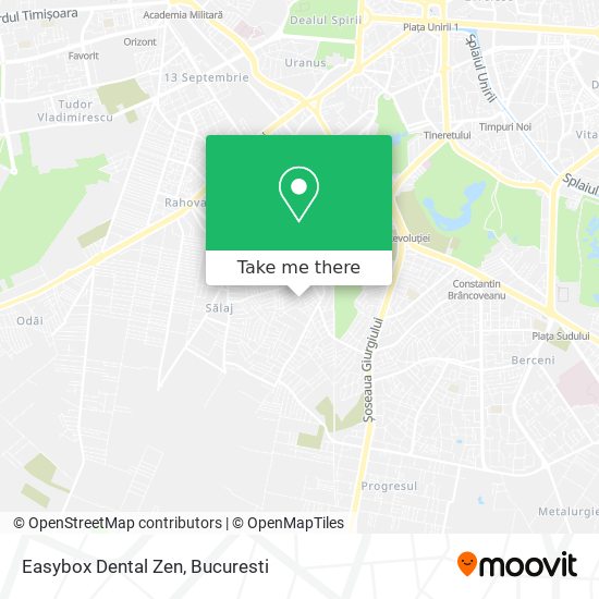 Easybox Dental Zen map