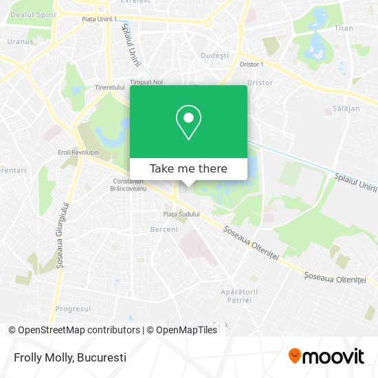 Frolly Molly map