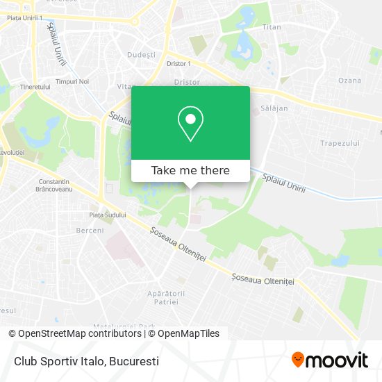 Club Sportiv Italo map