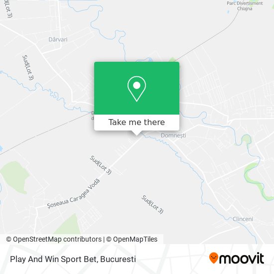 Play And Win Sport Bet map