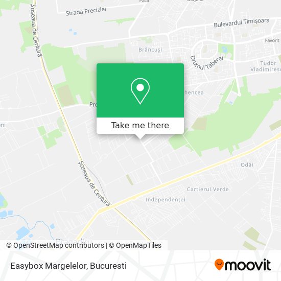 Easybox Margelelor map