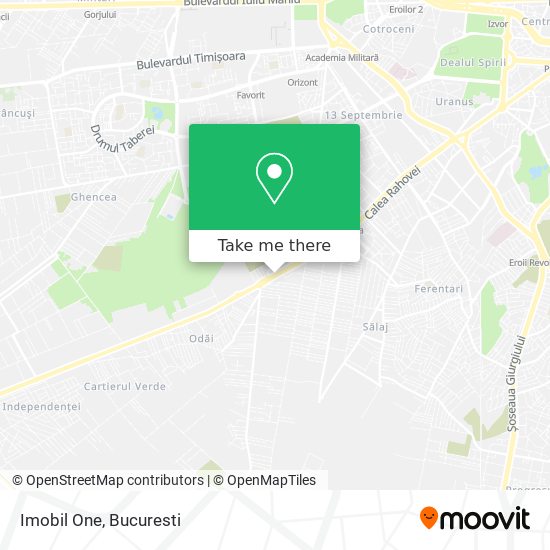Imobil One map