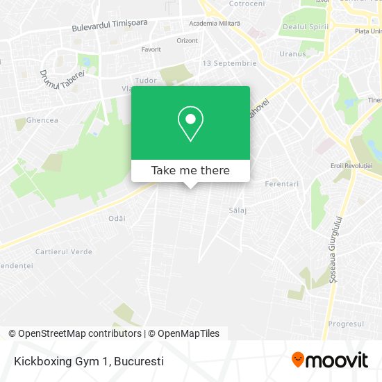 Kickboxing Gym 1 map