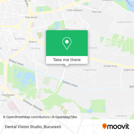 Dental Vision Studio map