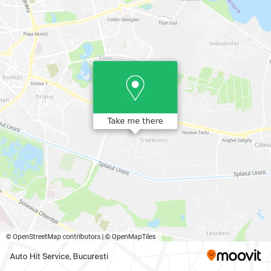 Auto Hit Service map