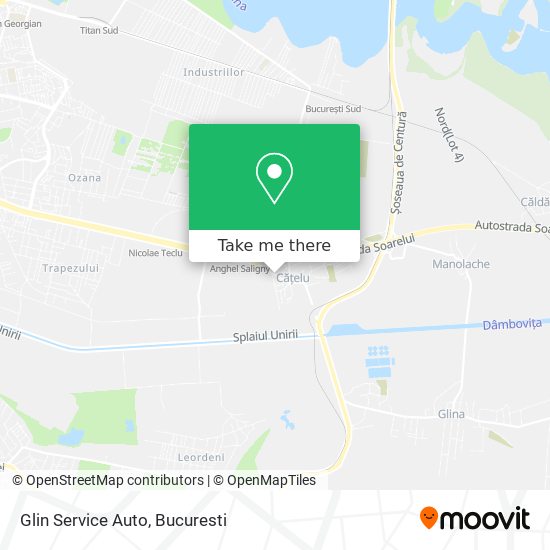 Glin Service Auto map