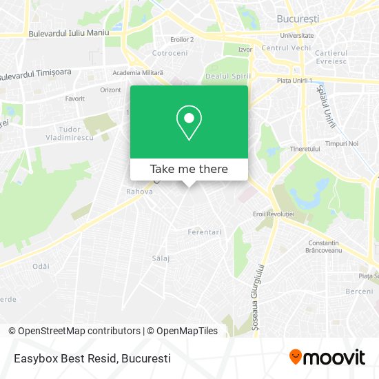 Easybox Best Resid map