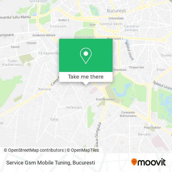 Service Gsm Mobile Tuning map