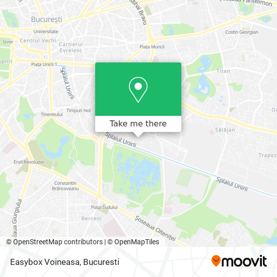 Easybox Voineasa map