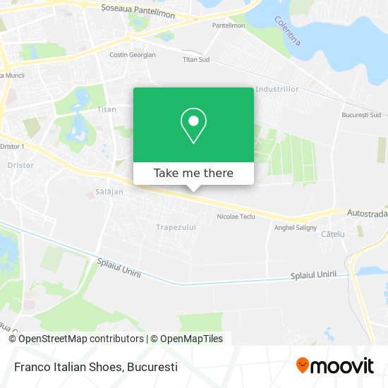Franco Italian Shoes map