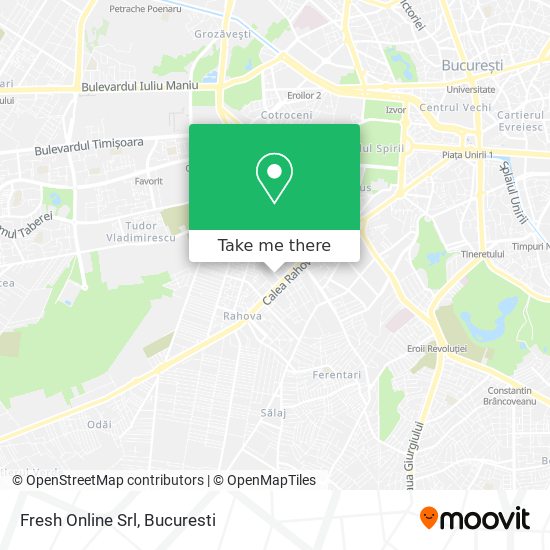 Fresh Online Srl map
