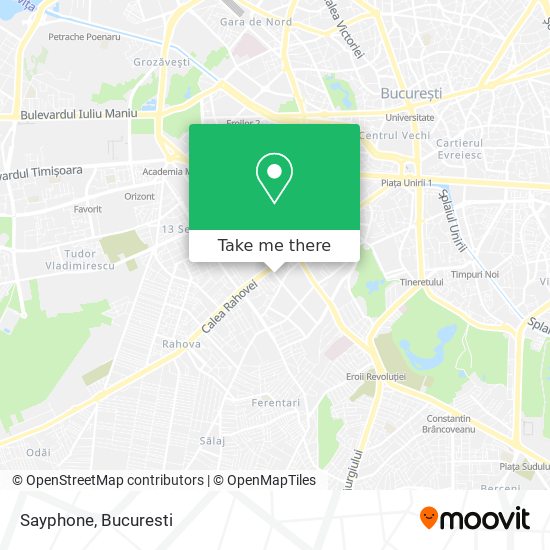 Sayphone map