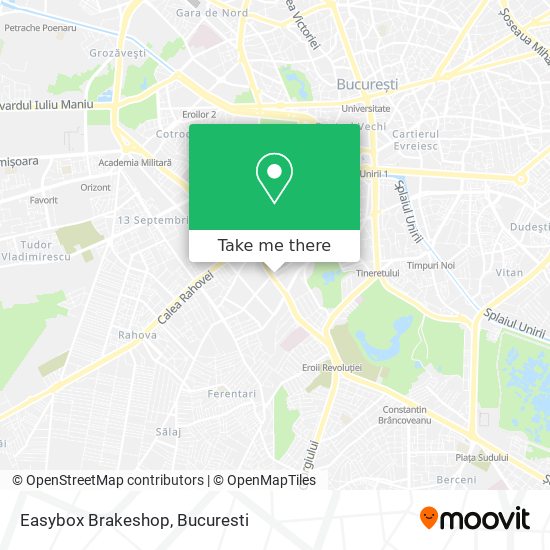 Easybox Brakeshop map