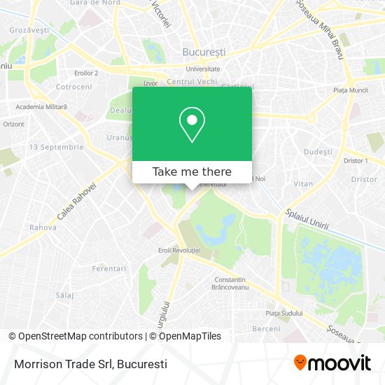 Morrison Trade Srl map