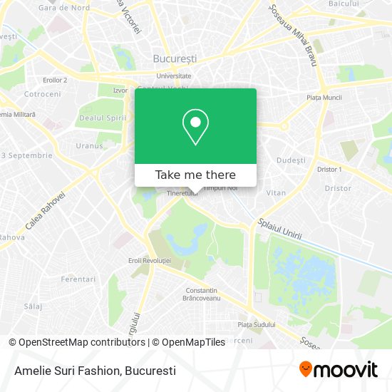 Amelie Suri Fashion map