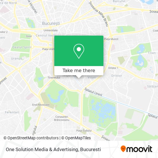 One Solution Media & Advertising map