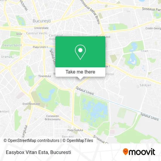 Easybox Vitan Esta map