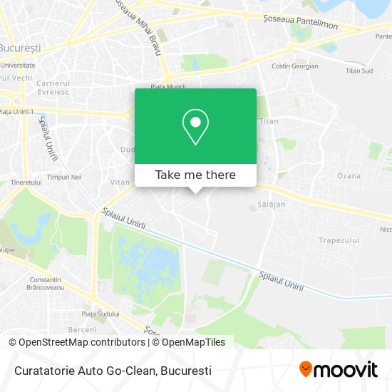 Curatatorie Auto Go-Clean map