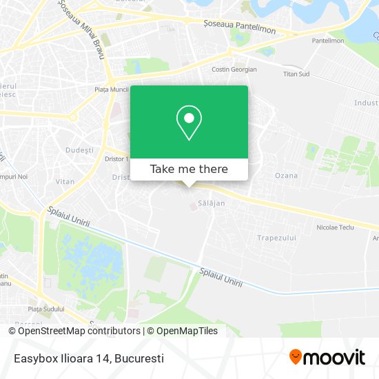 Easybox Ilioara 14 map