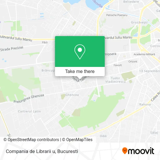 Compania de Librarii u map