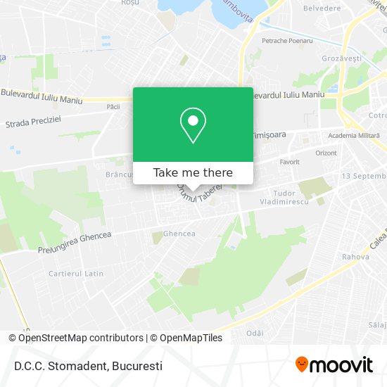 D.C.C. Stomadent map