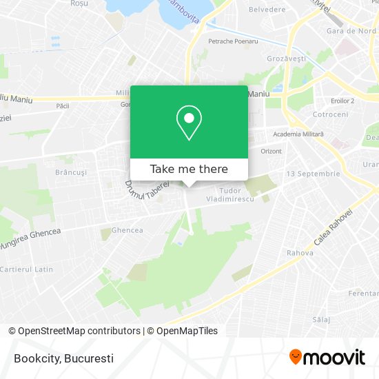 Bookcity map