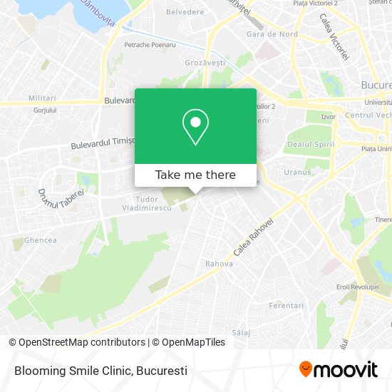 Blooming Smile Clinic map