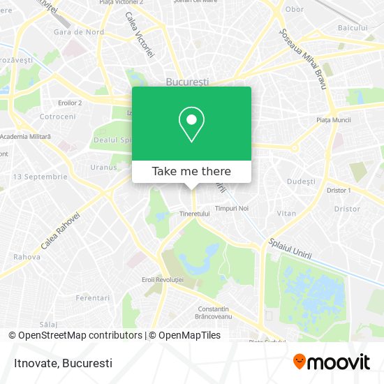 Itnovate map