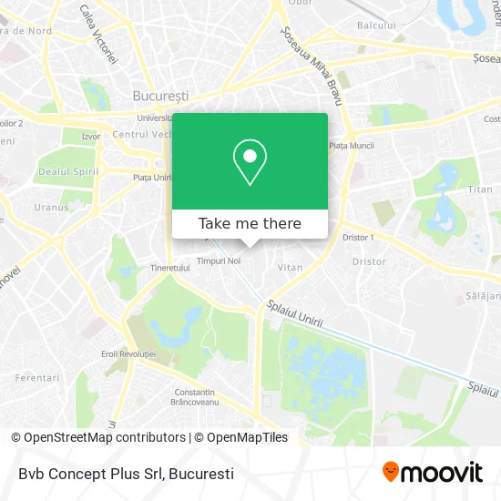 Bvb Concept Plus Srl map