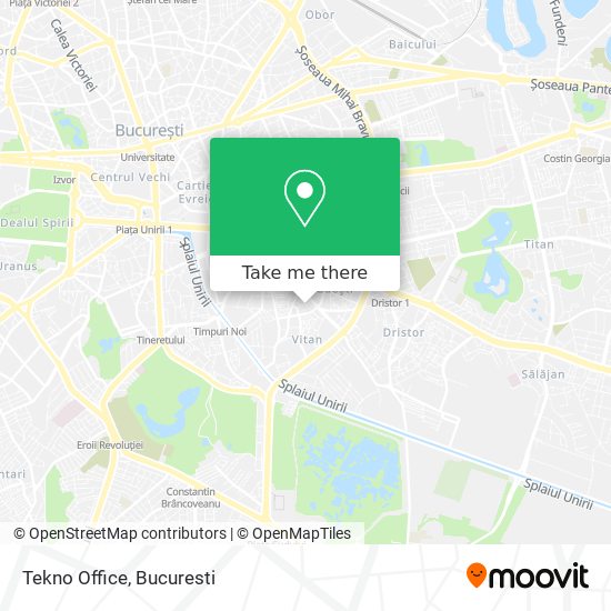 Tekno Office map