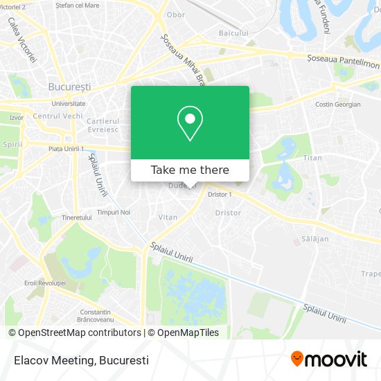 Elacov Meeting map