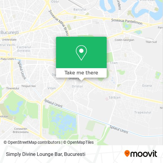 Simply Divine Lounge Bar map