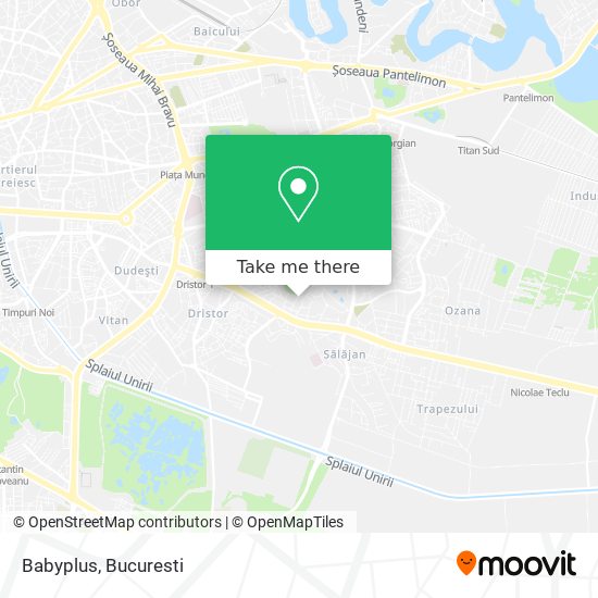 Babyplus map