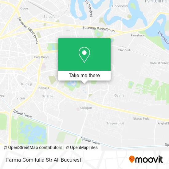 Farma-Com-Iulia Str Al map