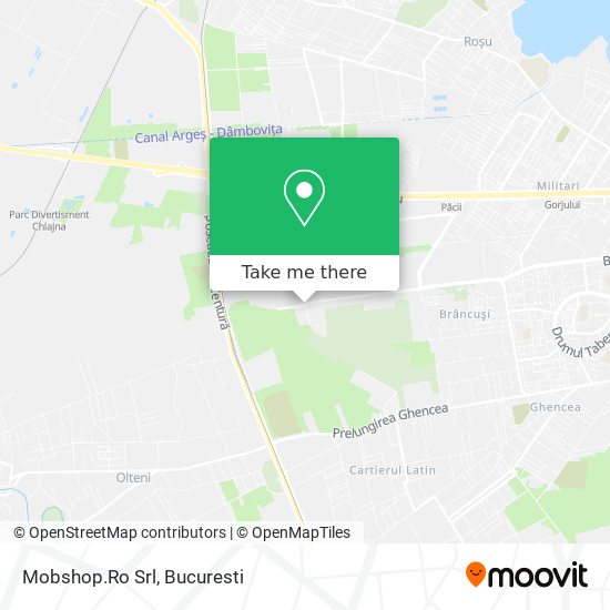 Mobshop.Ro Srl map