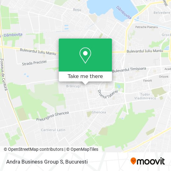 Andra Business Group S map