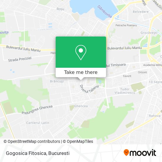 Gogosica Fitosica map