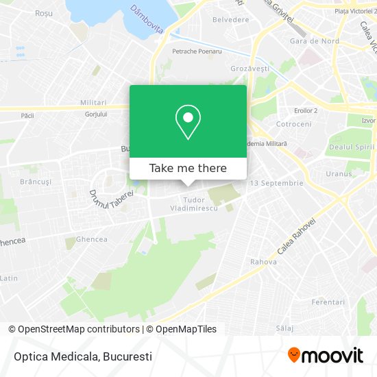 Optica Medicala map