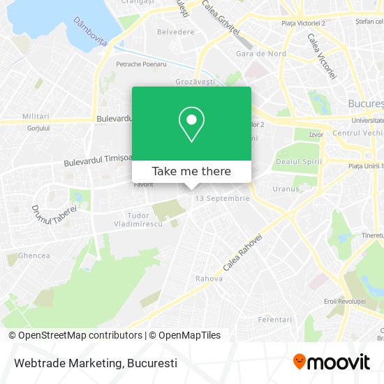 Webtrade Marketing map