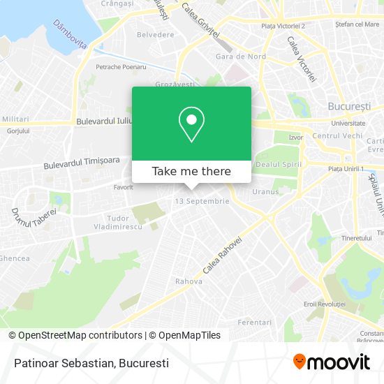 Patinoar Sebastian map